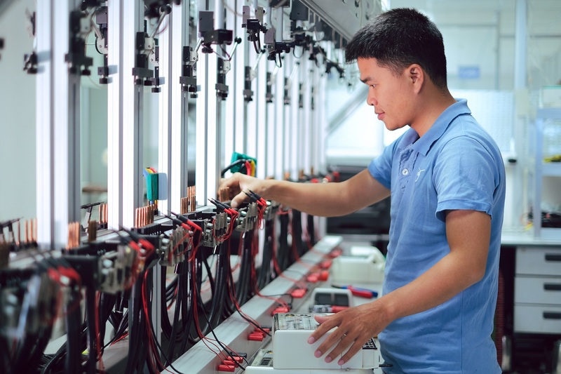 Hoạt động nghiên cứu, ứng dụng khoa học và công nghệ. Ảnh: Q.N