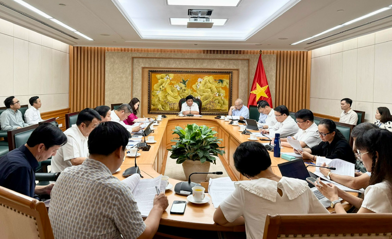 Phó Thủ tướng giao các bộ, ngành liên quan tăng cường làm việc với phía doanh nghiệp và thống nhất sơ bộ các nội dung cam kết, trong đó có chuyển giao công nghệ, thành lập các trung tâm R&D tại Việt Nam, đào tạo nhân lực, cơ chế hỗ trợ... - Ảnh: VGP/Thu Sa