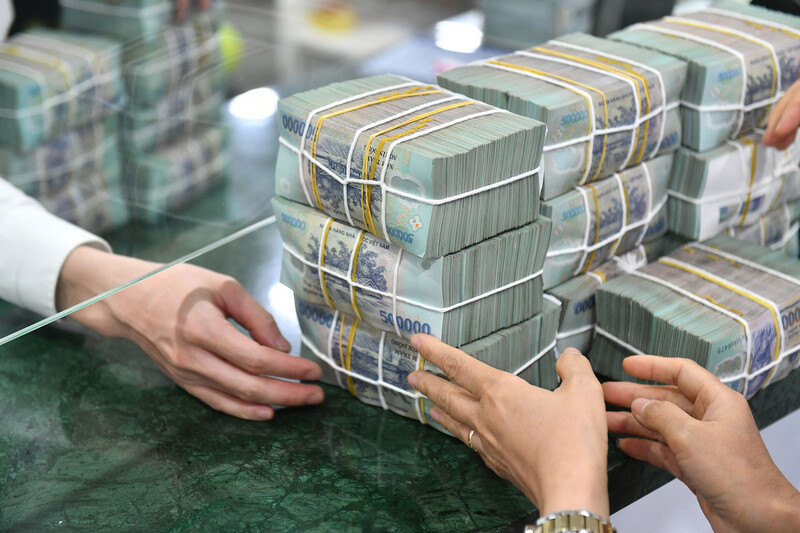 Đến ngày 28/7/2025, tín dụng toàn hệ thống tăng 9,64% so với cuối năm 2024. Ảnh: Tuấn Ngọc