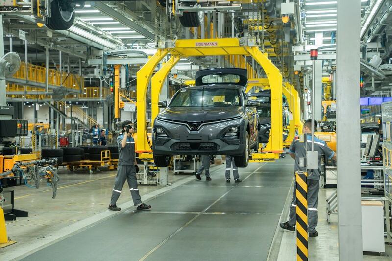 Tăng trưởng công nghiệp những tháng cuối năm 2025 vẫn được đánh giá tích cực với nhiều điểm sáng. Ảnh: Thanhnien