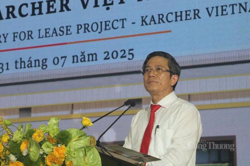 Ông Trần Nam Hưng, Phó chủ tịch UBND TP. Đà Nẵng phát biểu tại buổi lễ