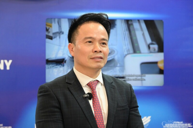 Ông Ngô Chung Khanh - Phó Vụ trưởng Vụ Chính sách thương mại đa biên, Bộ Công Thương trả lời phỏng vấn về những tác động tích cực do EVFTA mang lại