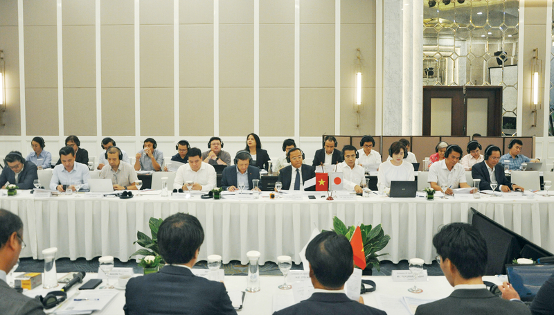 Hai bên đã cùng xem xét lộ trình và kết quả triển khai, trao đổi 6 dự án Nhóm 1 trong danh mục 14 dự án triển khai theo Cơ chế nền tảng thúc đẩy dự án