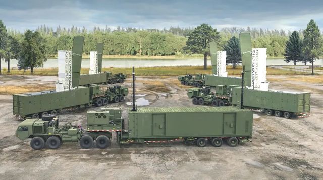 Hệ thống Typhon. Ảnh: Defense News