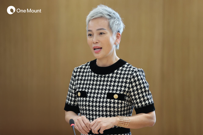 Bà Nguyễn Thị Dịu - Phó Chủ tịch Thường trực Hội đồng Quản trị Tập đoàn One Mount kiêm nhiệm Phó Chủ tịch TCBS và Masterise Group