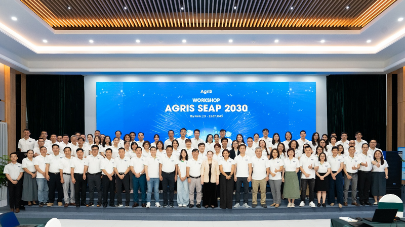 Đội ngũ nhân sự xuất sắc trong hệ thống AgriS