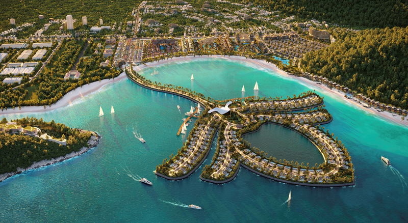 Chỉ cách sân bay quốc tế Phú Quốc khoảng 12 phút di chuyển, Selavia không chỉ là “điểm chạm” đầu tiên đón du khách đến đảo, mà còn là cửa ngõ kết nối các vùng trọng điểm của Phú Quốc