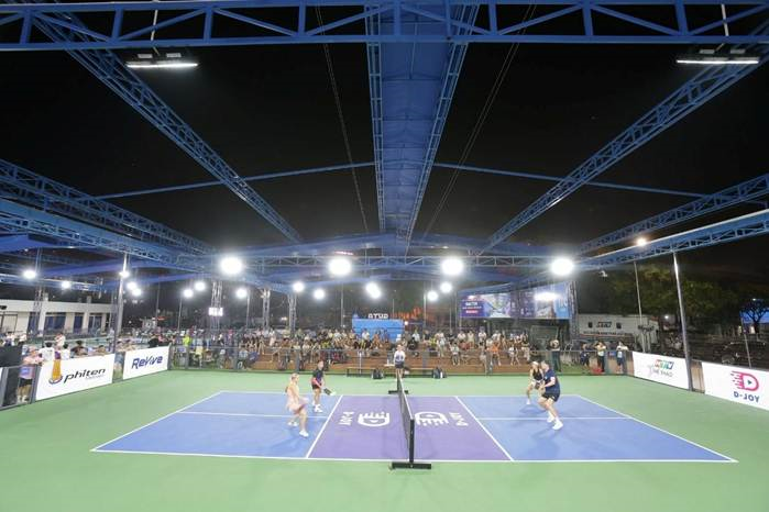 Giải Pickleball D-Joy Tour chặng 1 thu hút hơn 500 vận động viên trong và ngoài nước
