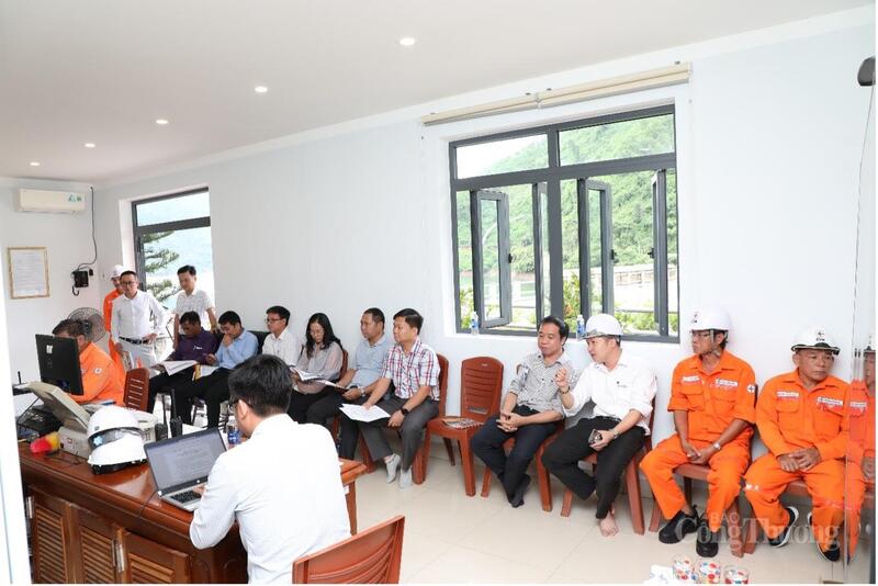 Công tác chuẩn bị, thông qua các nội dung trước buổi diễn tập