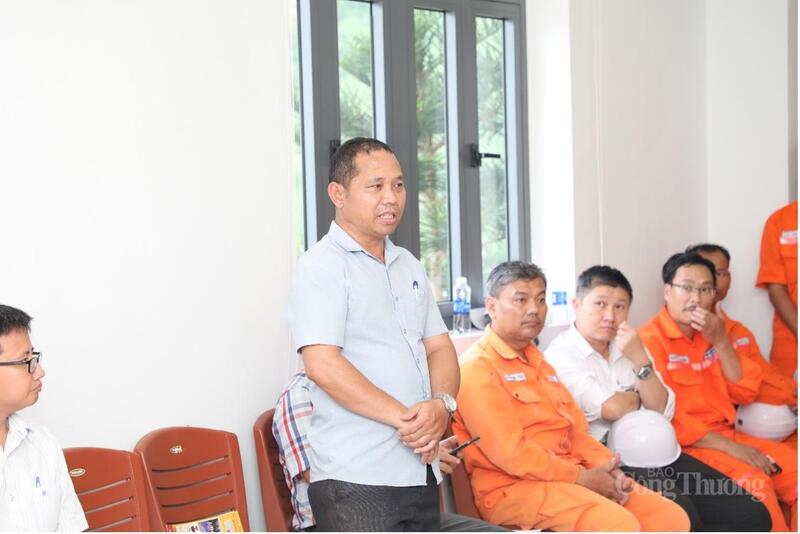 Ông Bhiruy Long, Chủ tịch UBND xã Bến Hiên, Trưởng ban Chỉ huy PCTT, TKCN&PTDS xã Bến Hiên, thành phố Đà Nẵng nhận xét, Đánh giá sau buổi diễn tập