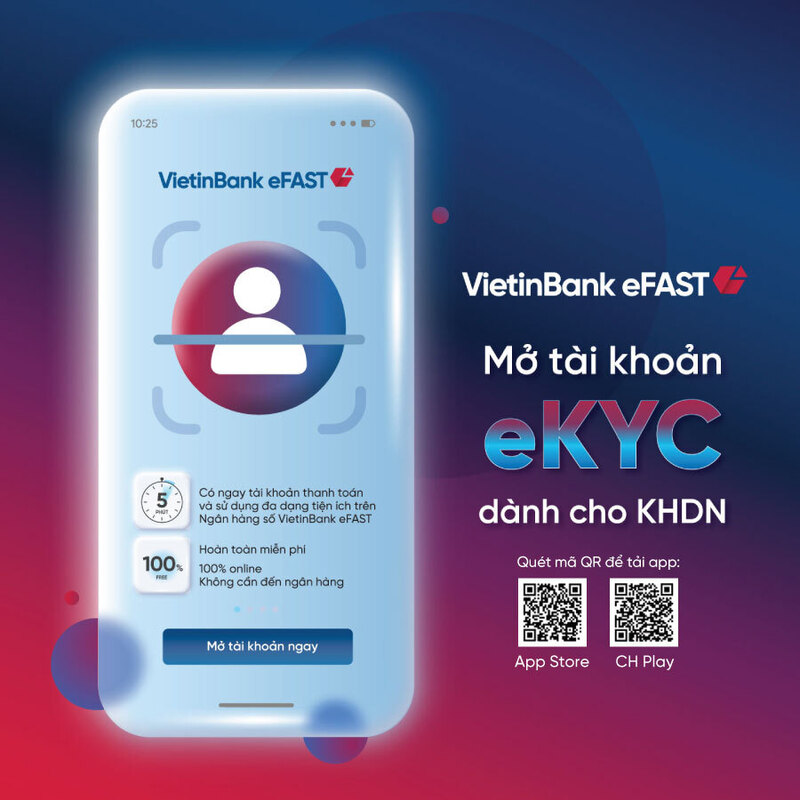 VietinBank tiên phong triển khai giải pháp “Mở tài khoản thanh toán online dành riêng cho khách hàng doanh nghiệp”. Ảnh: VietinBank