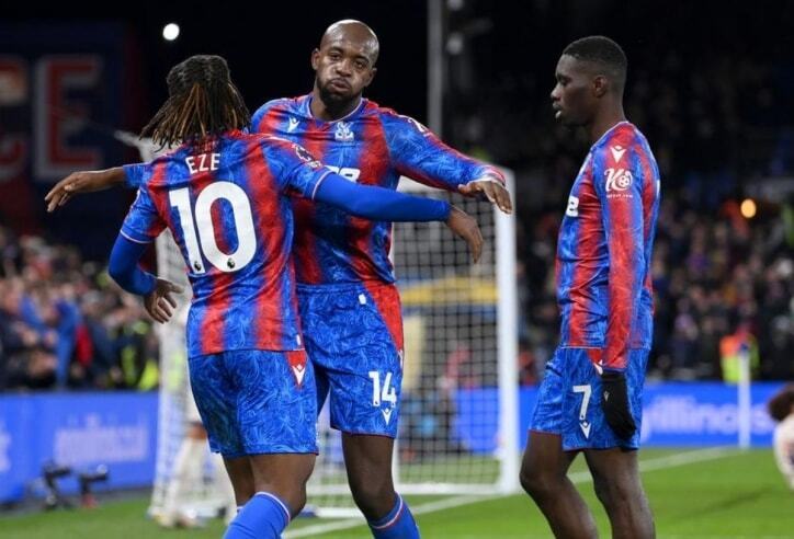 Lịch thi đấu bóng đá ngày 1/8, rạng sáng 2/8 sẽ có trận đấu giữa Crystal Palace và Augsburg. Ảnh: Premier League