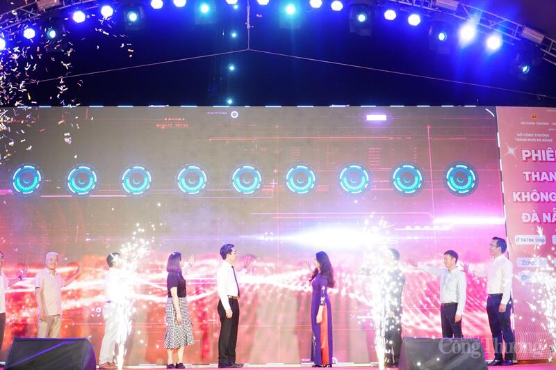 Khai mạc Tuần lễ Thương mại số và Kết nối vùng Đà Nẵng 2025
