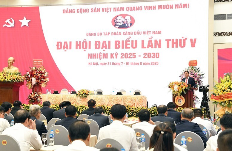 Phó Thủ tướng Bùi Thanh Sơn phát biểu chỉ đạo tại Đại hội - Ảnh: VGP/Hải Minh