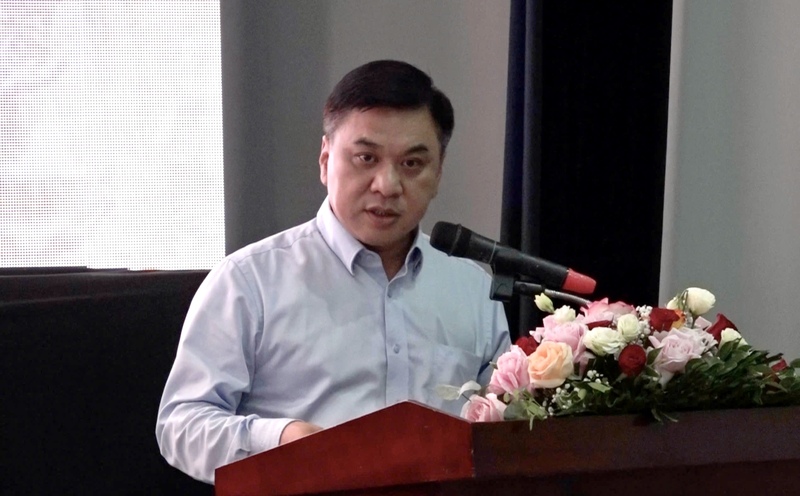 Ông Lê Hoàng Tài, Phó Cục trưởng Cục Xúc tiến thương mại, Bộ Công Thương. Ảnh: Thuỳ Dương
