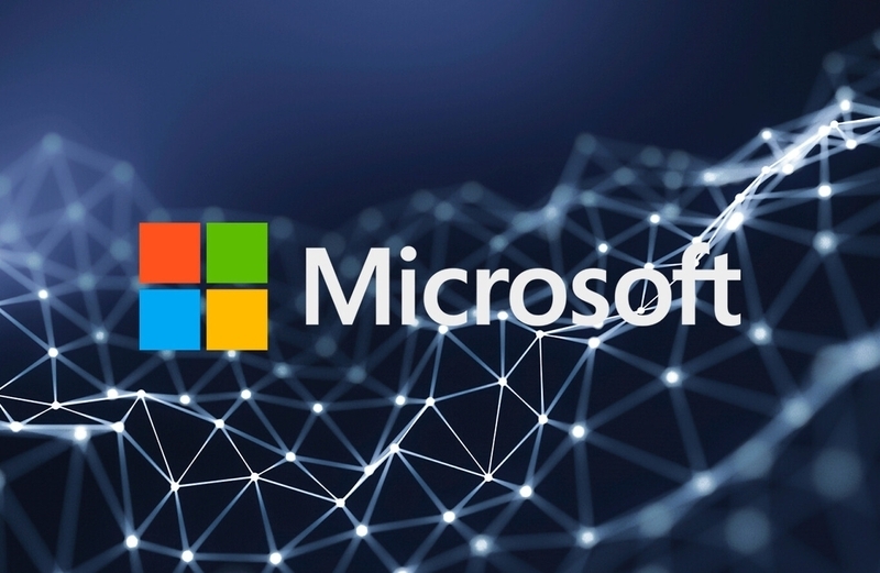 Cổ phiếu Microsoft đã tăng 4,5% trong phiên ngày 31/7. Ảnh minh họa