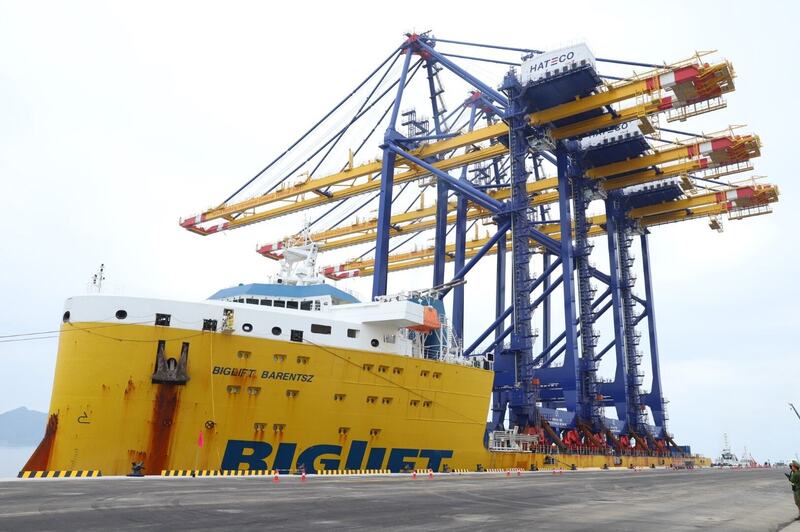 Xuất, nhập khẩu 7 tháng qua tiếp tục đạt kết quả tích cực. Ảnh: Hoàng Hạnh