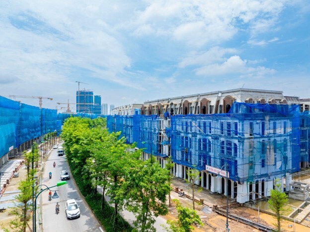 Cận cảnh tiến độ các dự án dòng thấp tầng Noble Palace của Sunshine Group - 2