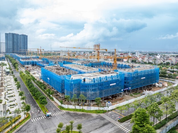 Cận cảnh tiến độ các dự án dòng thấp tầng Noble Palace của Sunshine Group - 3