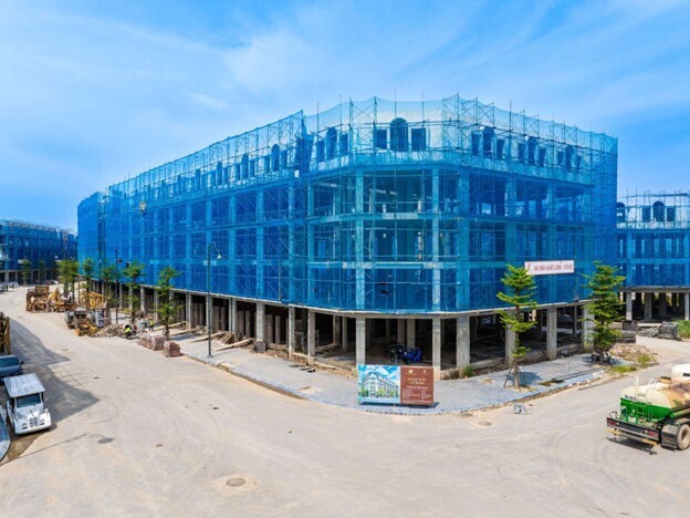 Cận cảnh tiến độ các dự án dòng thấp tầng Noble Palace của Sunshine Group - 4