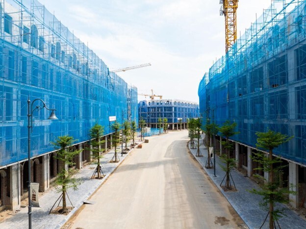 Cận cảnh tiến độ các dự án dòng thấp tầng Noble Palace của Sunshine Group - 5