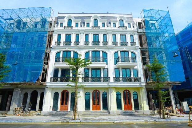 Cận cảnh tiến độ các dự án dòng thấp tầng Noble Palace của Sunshine Group - 6