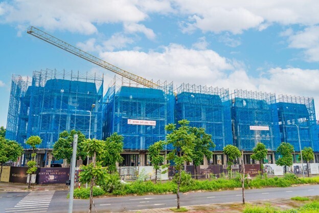 Cận cảnh tiến độ các dự án dòng thấp tầng Noble Palace của Sunshine Group - 8