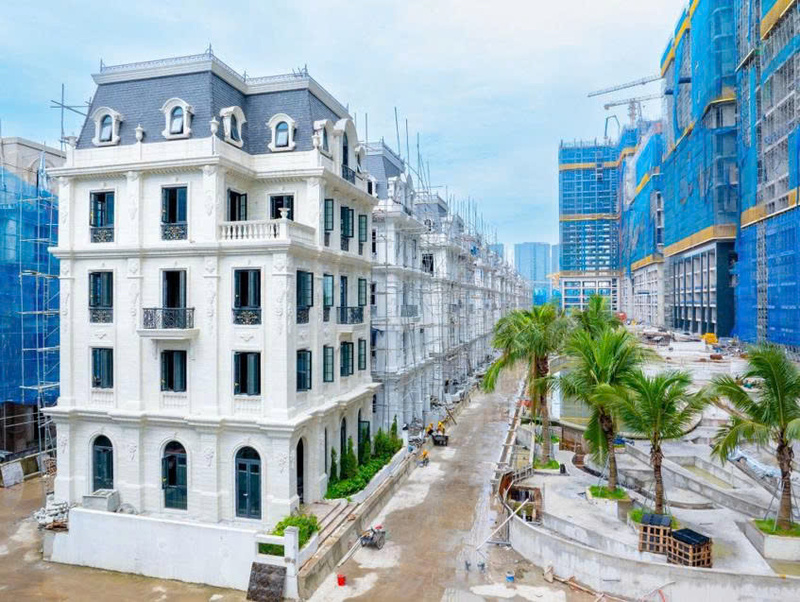 Cận cảnh tiến độ các dự án dòng thấp tầng Noble Palace của Sunshine Group - 1