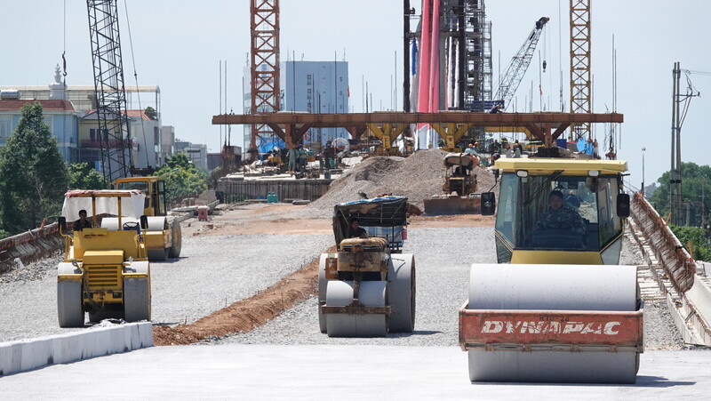 Theo dự kiến của nhà thầu, khoảng ngày 5/9 đơn vị sẽ tiến hành hợp long giữa dự án