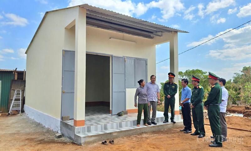 Toàn tỉnh Gia Lai đã hoàn thành mục tiêu xóa 12.520 căn nhà tạm, nhà dột nát cho người dân