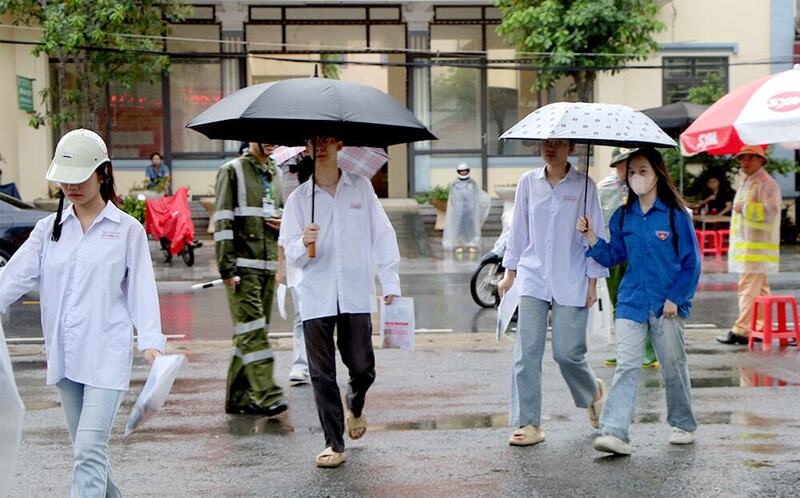 Bắc Bộ có mưa rào và dông. Ảnh minh hoạ