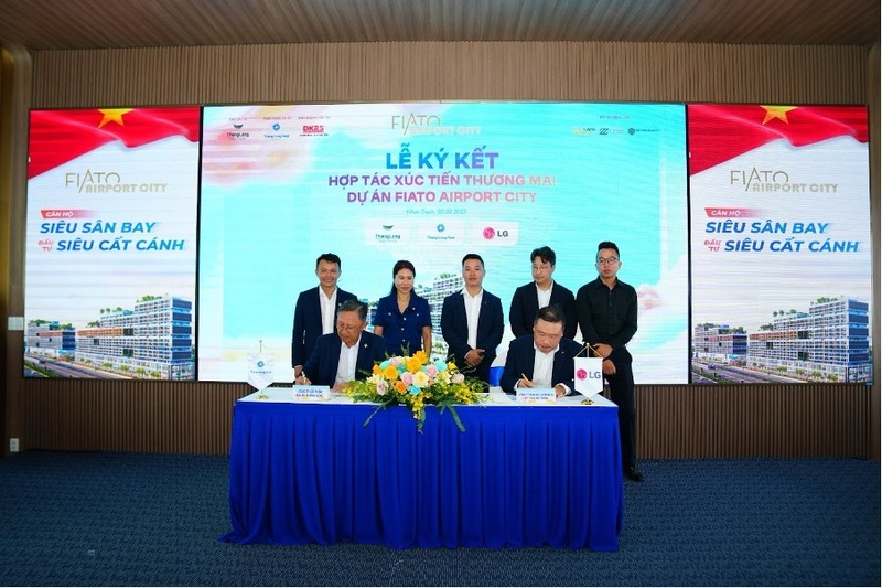 Lễ ký kết hợp tác thương mại tại HUB TMDV khẳng định tầm nhìn kiến tạo hệ sinh thái sống toàn diện