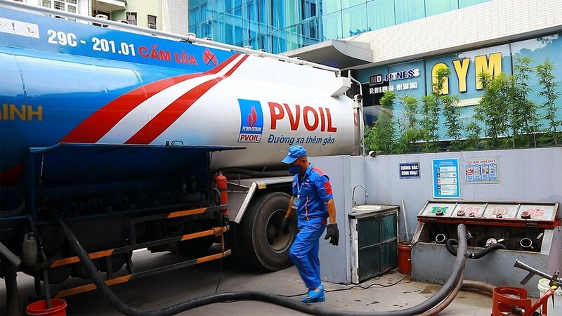 Giá xăng dầu trong nước hôm nay ngày 04/08/2025. Ảnh minh hoạ