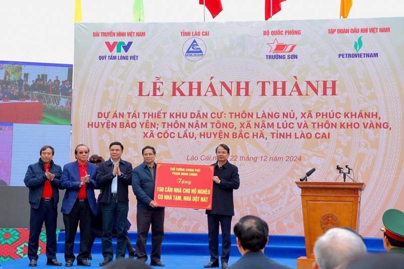 Petrovietnam tích cực tham gia các chương trình an sinh xã hội theo chủ trương của Đảng và Chính phủ (Ảnh: Petrovietnam)
