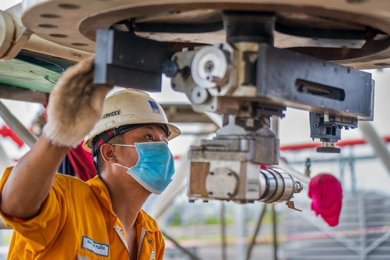 Tổ chức Đảng tại Petroivetnam luôn là lực lượng đi đầu trong việc định hướng tư tưởng, dẫn dắt hành động, tạo đồng thuận trong toàn hệ thống (Ảnh: Petrovietnam)