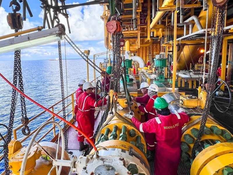 Đảng bộ Petrovietnam sẽ tiếp tục khẳng định vai trò lãnh đạo toàn diện trong giai đoạn mới (Ảnh: Petrovietnam)