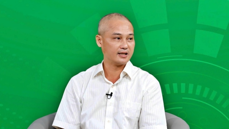 Ông Nguyễn Thành Yên, Phó Trưởng phòng Chính sách pháp chế, Cục Môi trường (Bộ Nông nghiệp và Môi trường). Ảnh: Nguyễn Thành