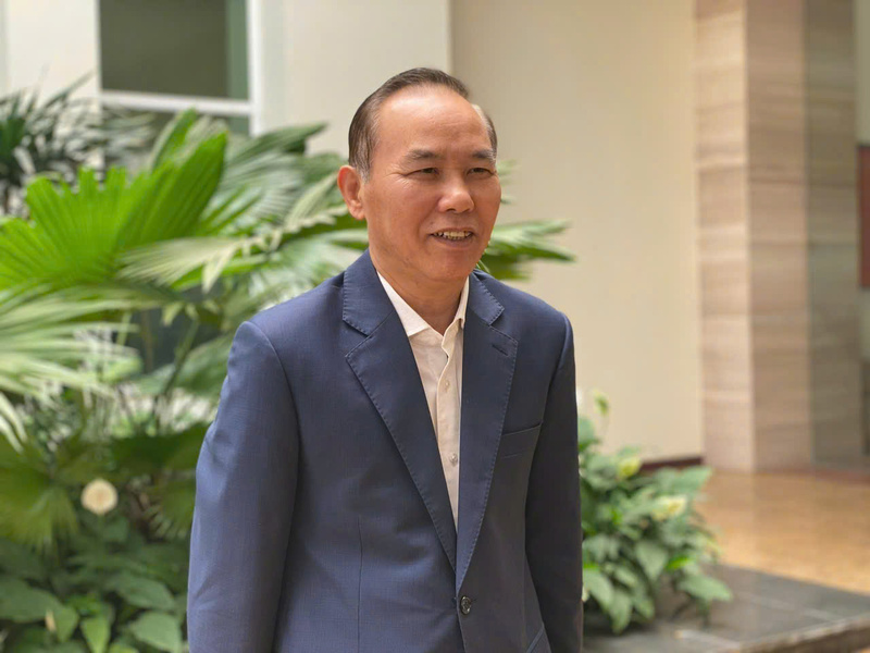 Thứ trưởng Bộ Nông nghiệp và Môi trường Phùng Đức Tiến. Ảnh: N.H