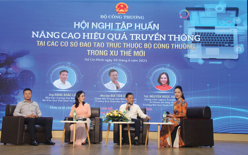Longform | "Kiến tạo" chính sách, xây dựng hệ sinh thái nguồn nhân lực ngành Công Thương mạnh từ chất - 4