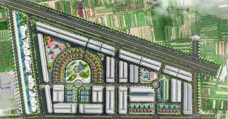 Phối cảnh dự án Trump International Hưng Yên