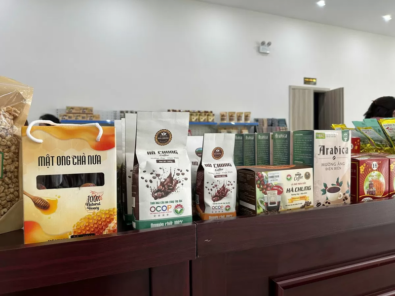 Nông sản Điện Biên được quảng bá thông qua nhiều sự kiện xúc tiến thương mại