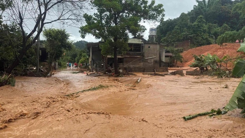 Bộ Công Thương ban hành Công điện hỏa tốc về tập trung khắc phục hậu quả mưa lũ, lũ quét, sạt lở đất tại các tỉnh: Điện Biên, Sơn La, Nghệ An. Ảnh minh họa