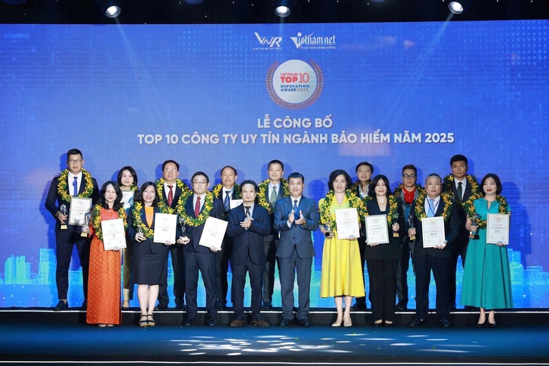 Top 10 Công ty bảo hiểm phi nhân thọ uy tín Việt Nam năm 2025.