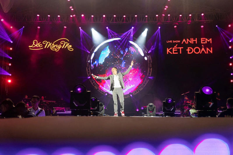 Nhạc sĩ, ca sĩ Duy Mạnh sẽ một lần nữa xuất hiện trên sân khấu của liveshow "Anh em kết đoàn". Ảnh: BTC