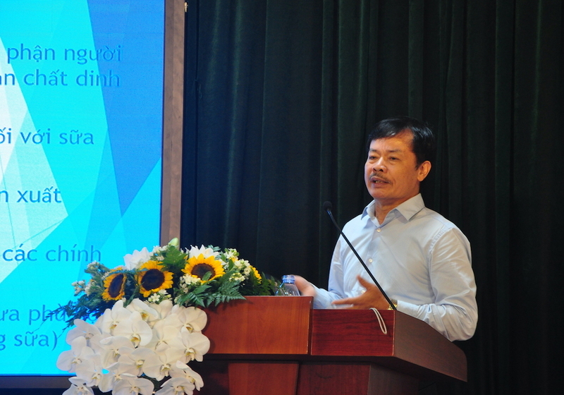 TS. Nguyễn Xuân Dương, Chủ tịch Hội Chăn nuôi Việt Nam