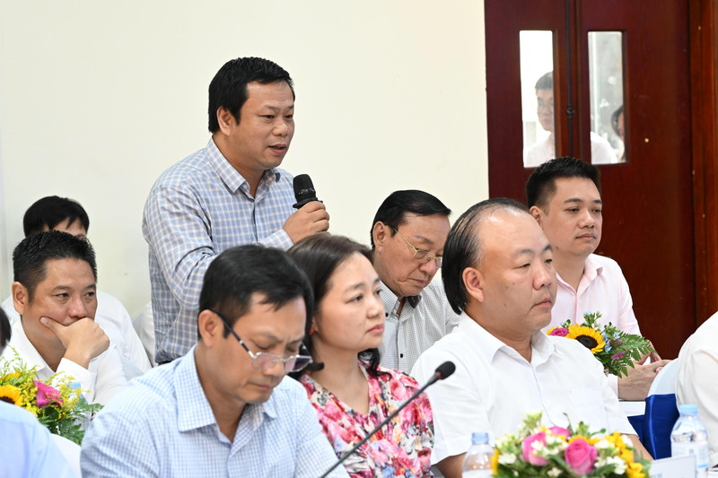 Phó Cục trưởng Cục Công nghiệp Nguyễn Ngọc Thành. Ảnh: Cấn Dũng