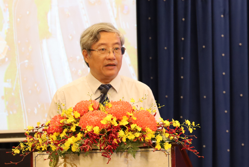 Ông Phạm Bình An, Phó Viện trưởng Viện Nghiên cứu Phát triển TP. Hồ Chí Minh. Ảnh: Minh Khuê.