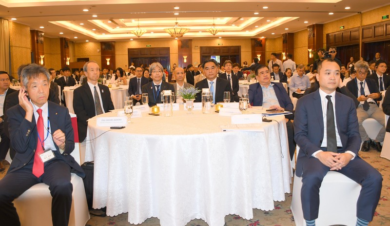 Đại biểu tham dự sự kiện. Ảnh: Minh Khuê.