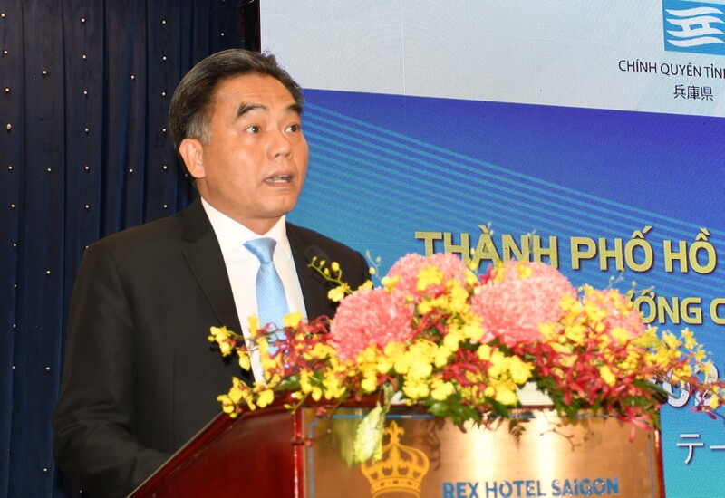 Phó Chủ tịch UBND TP. Hồ Chí Minh Nguyễn Lộc Hà. Ảnh: Minh Khuê.