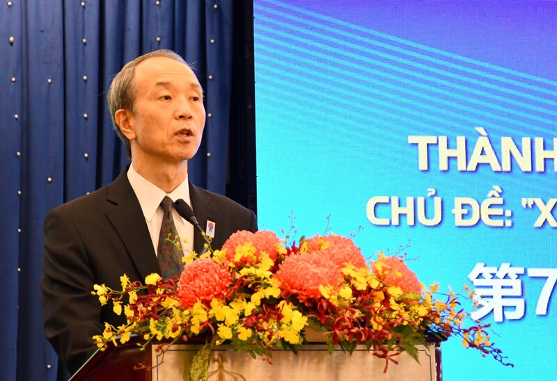 Ông Ono Masuo, Tổng Lãnh sự Nhật Bản tại TP. Hồ Chí Minh. Ảnh: Minh Khuê.
